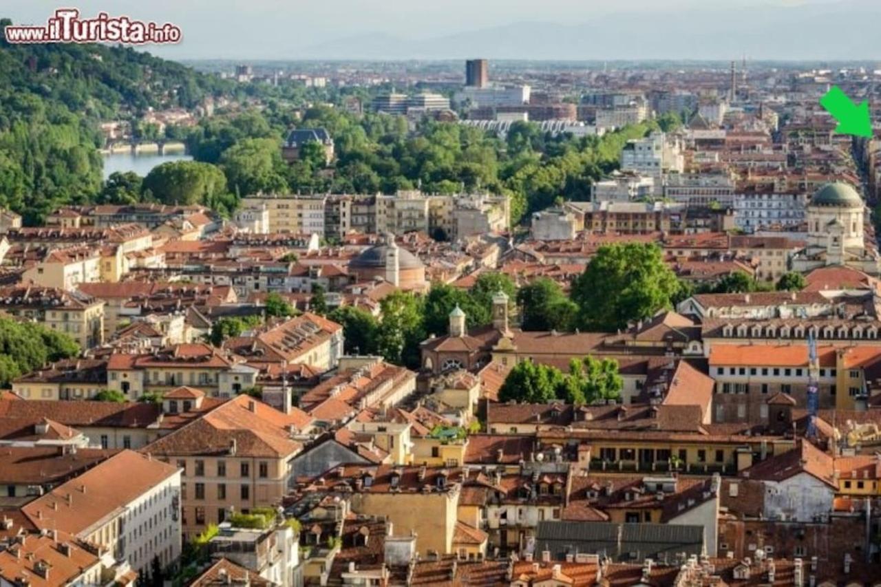 Mansarda Al Valentino Apartment Торино Екстериор снимка